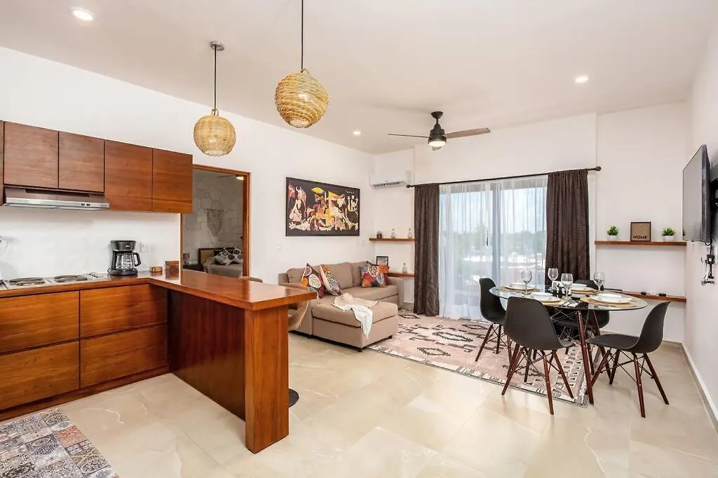 Nuevo Departamento A Unos Pasos De La Playa Apartment Playa del Carmen