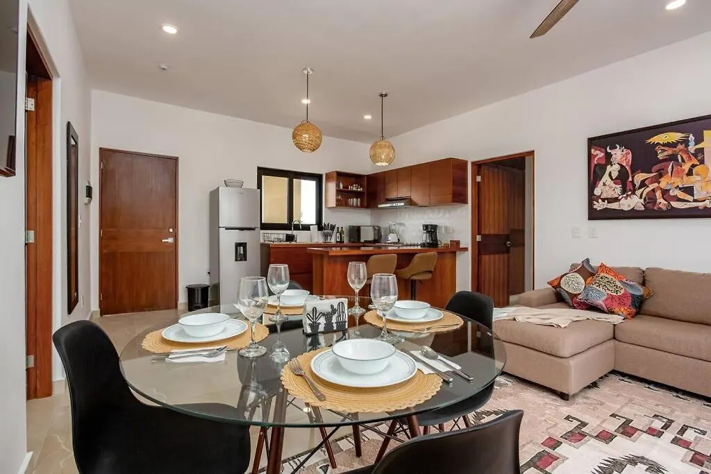Nuevo Departamento A Unos Pasos De La Playa Apartment Playa del Carmen