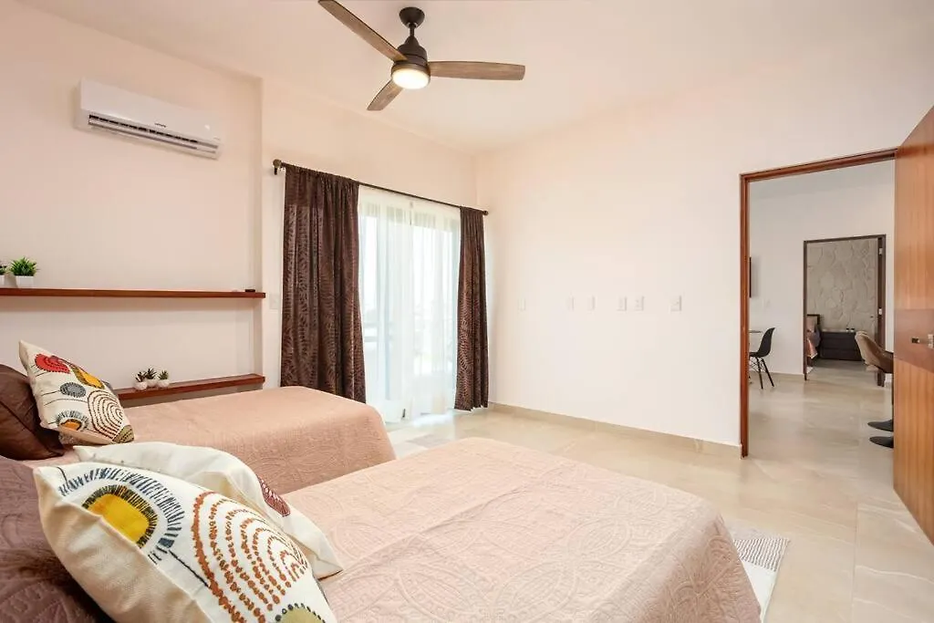 Nuevo Departamento A Unos Pasos De La Playa Apartment Playa del Carmen Mexico