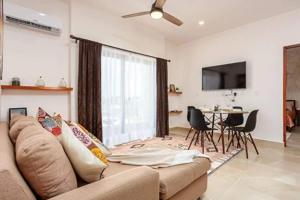 Nuevo Departamento A Unos Pasos De La Playa Apartment Playa del Carmen