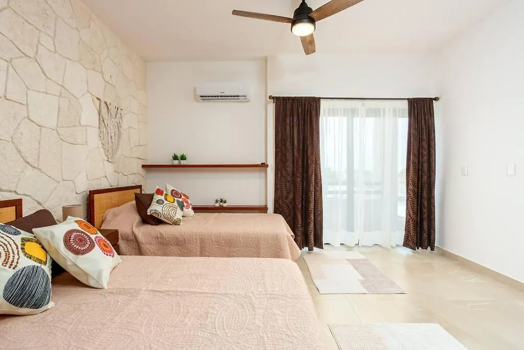 Nuevo Departamento A Unos Pasos De La Playa Apartment Playa del Carmen