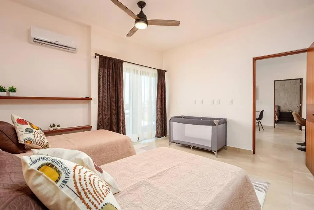 Nuevo Departamento A Unos Pasos De La Playa Apartment Playa del Carmen
