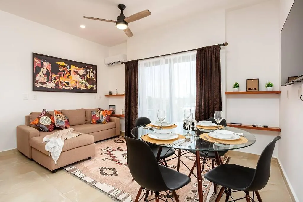 Nuevo Departamento A Unos Pasos De La Playa Apartment Playa del Carmen