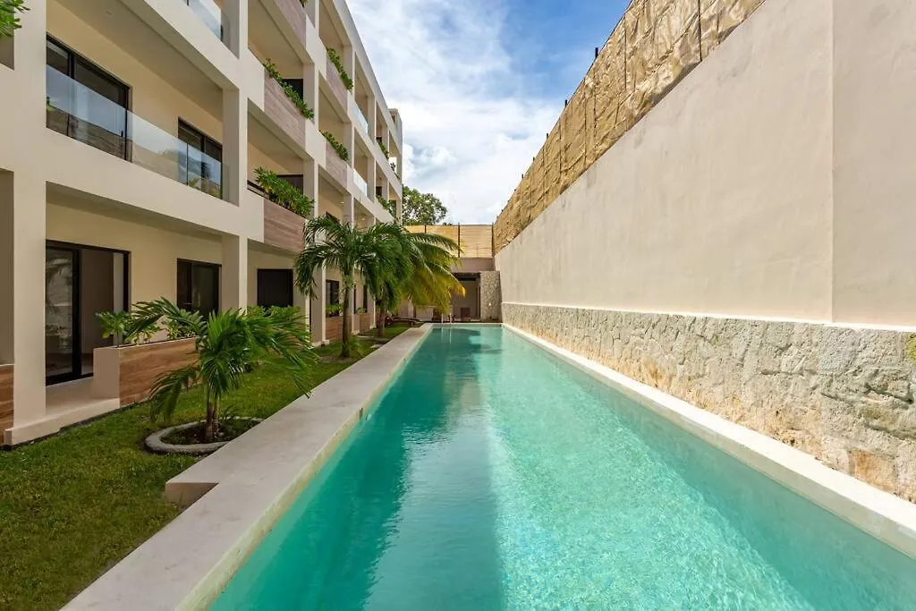 プレヤデルカーメンNuevo Departamento A Unos Pasos De La Playaアパートメント メキシコ
