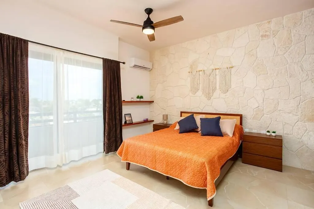 Apartmán Nuevo Departamento A Unos Pasos De La Playa Playa del Carmen