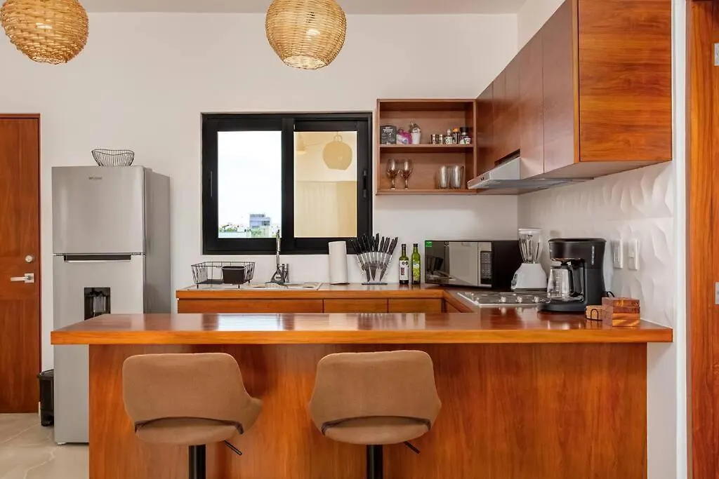 Apartmán Nuevo Departamento A Unos Pasos De La Playa Playa del Carmen 0*,