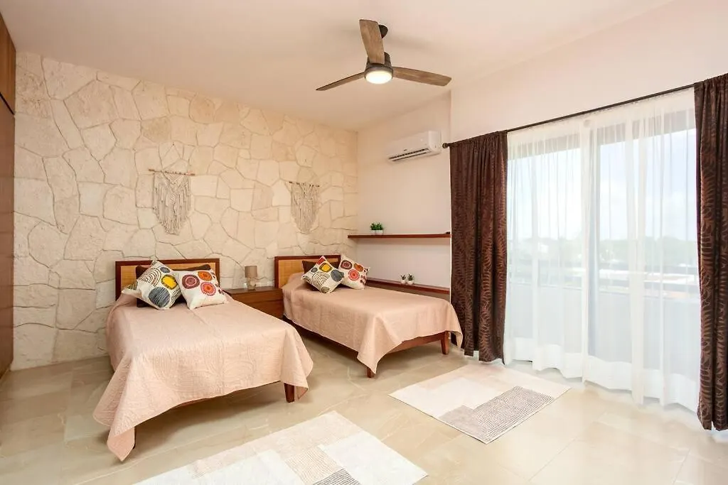 Apartmán Nuevo Departamento A Unos Pasos De La Playa Playa del Carmen 0*,  Mexiko