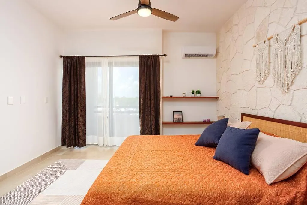 Apartmán Nuevo Departamento A Unos Pasos De La Playa Playa del Carmen Mexiko