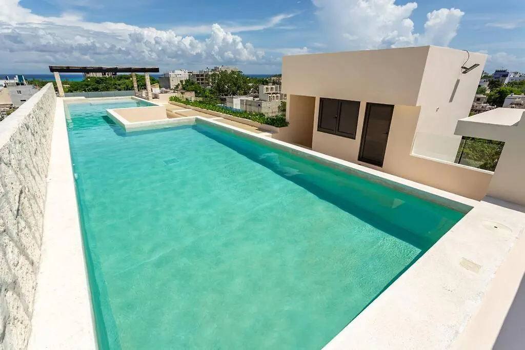 Apartmán Nuevo Departamento A Unos Pasos De La Playa Playa del Carmen