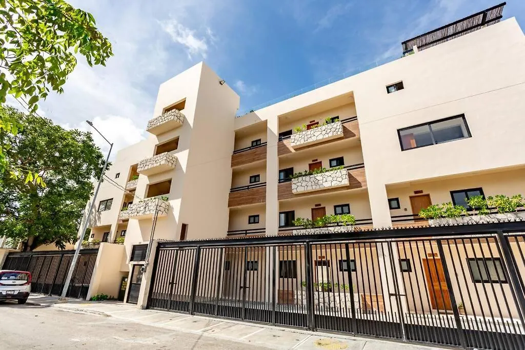 Apartmán Nuevo Departamento A Unos Pasos De La Playa Playa del Carmen Mexiko